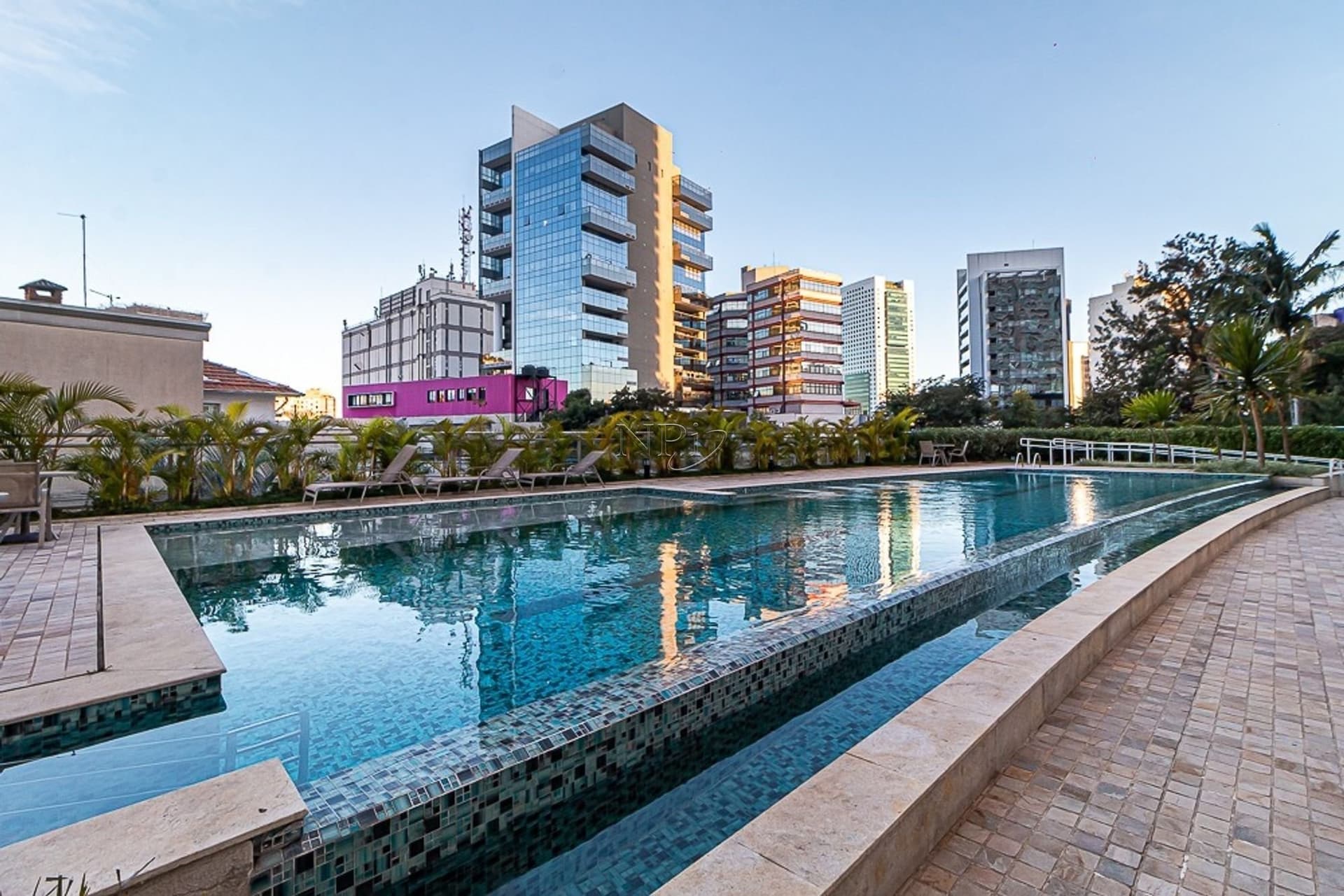 Condomínio Thera Faria Lima Pinheiros Residence - foto principal