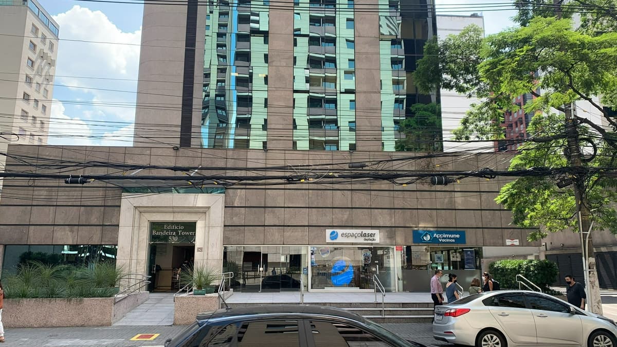 Condomínio Imovel Com Renda Edifício Bandeira Tower