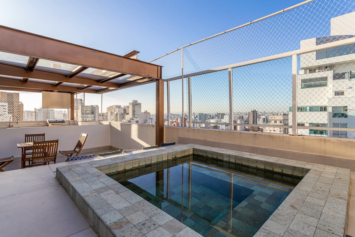 Cobertura Design Campo Belo | 319 M² | 4 Suítes