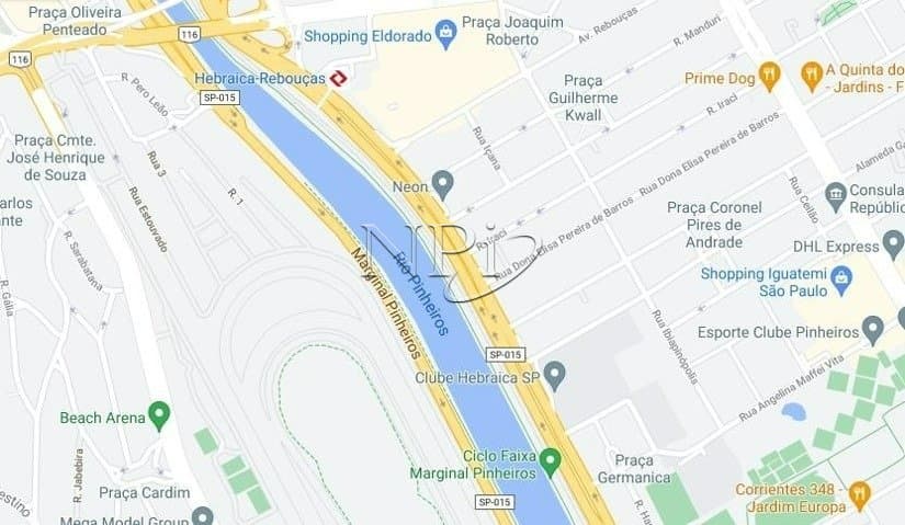 Edifício Riverside Rua Hungria Aluguel - imagem 5