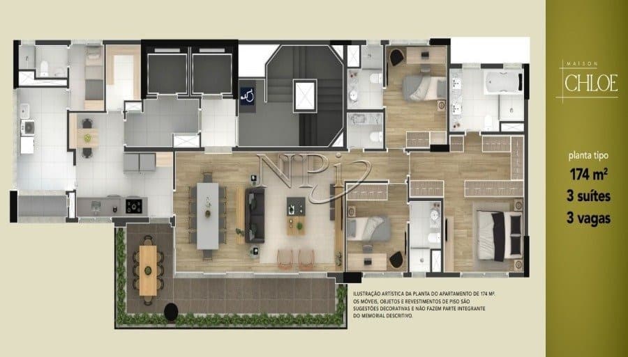 Maison Chloe Jardim Paulista - imagem 3