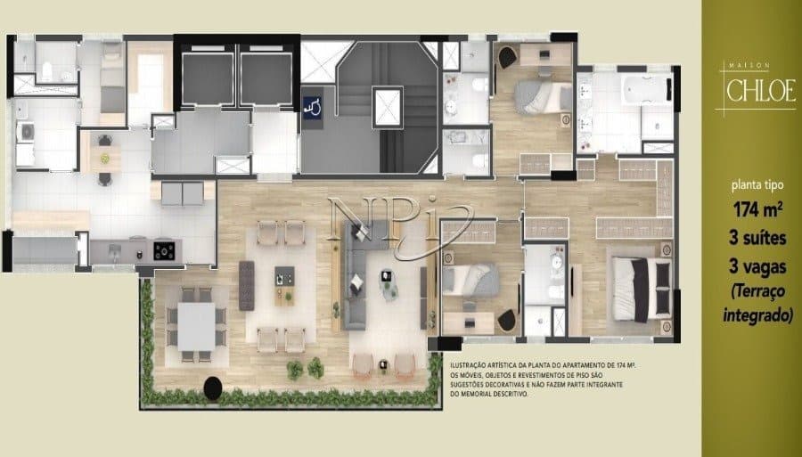 Maison Chloe Jardim Paulista - imagem 4
