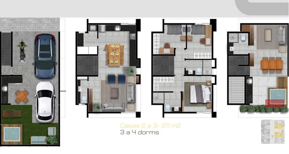 Condominio Cube Campo Belo - imagem 5