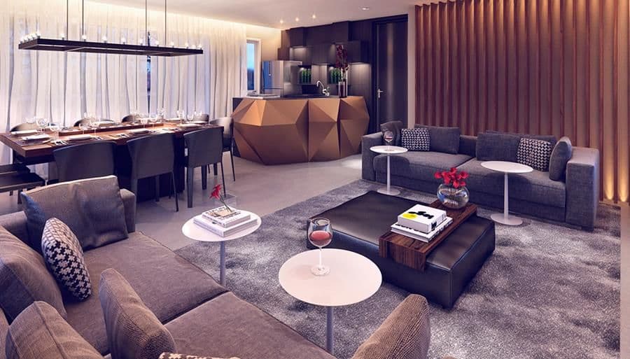 Brookfield Home Design Pinheiros Cobertura