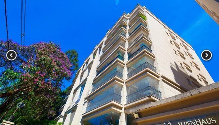 Helvetia Grand Quartier Alpen Haus Cobertura