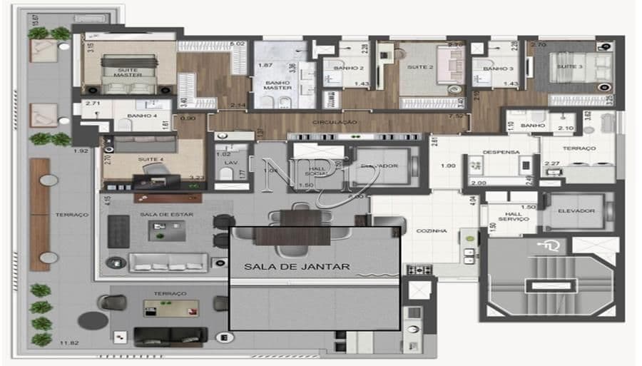 Jl Life By Design Vila Nova Conceição - imagem 4