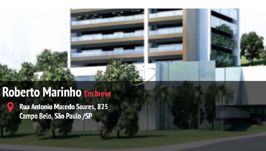 Condomínio Edifício Roberto Marinho Campo Belo - foto principal