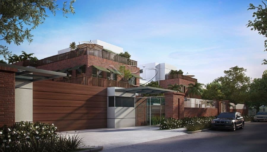Essenza House E Garden