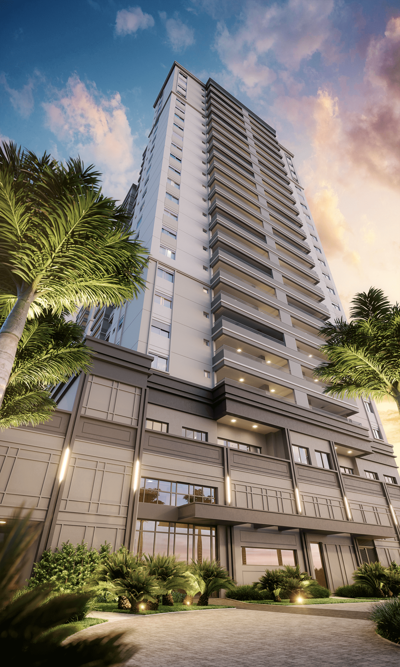 Condomínio Living Grand Wish Jardim - foto principal