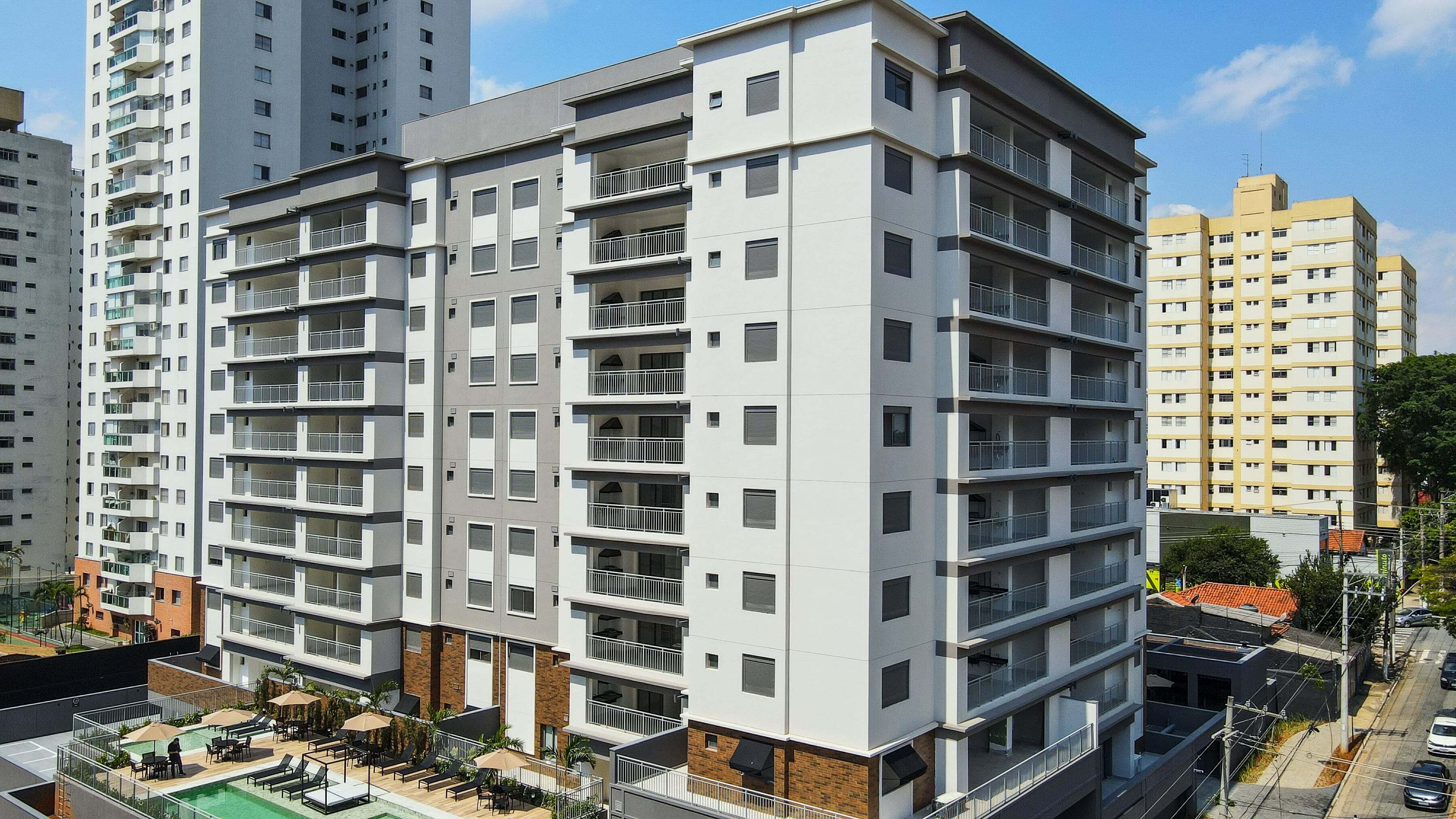 Condomínio Living Villaggio Tatuapé Pienza - foto principal