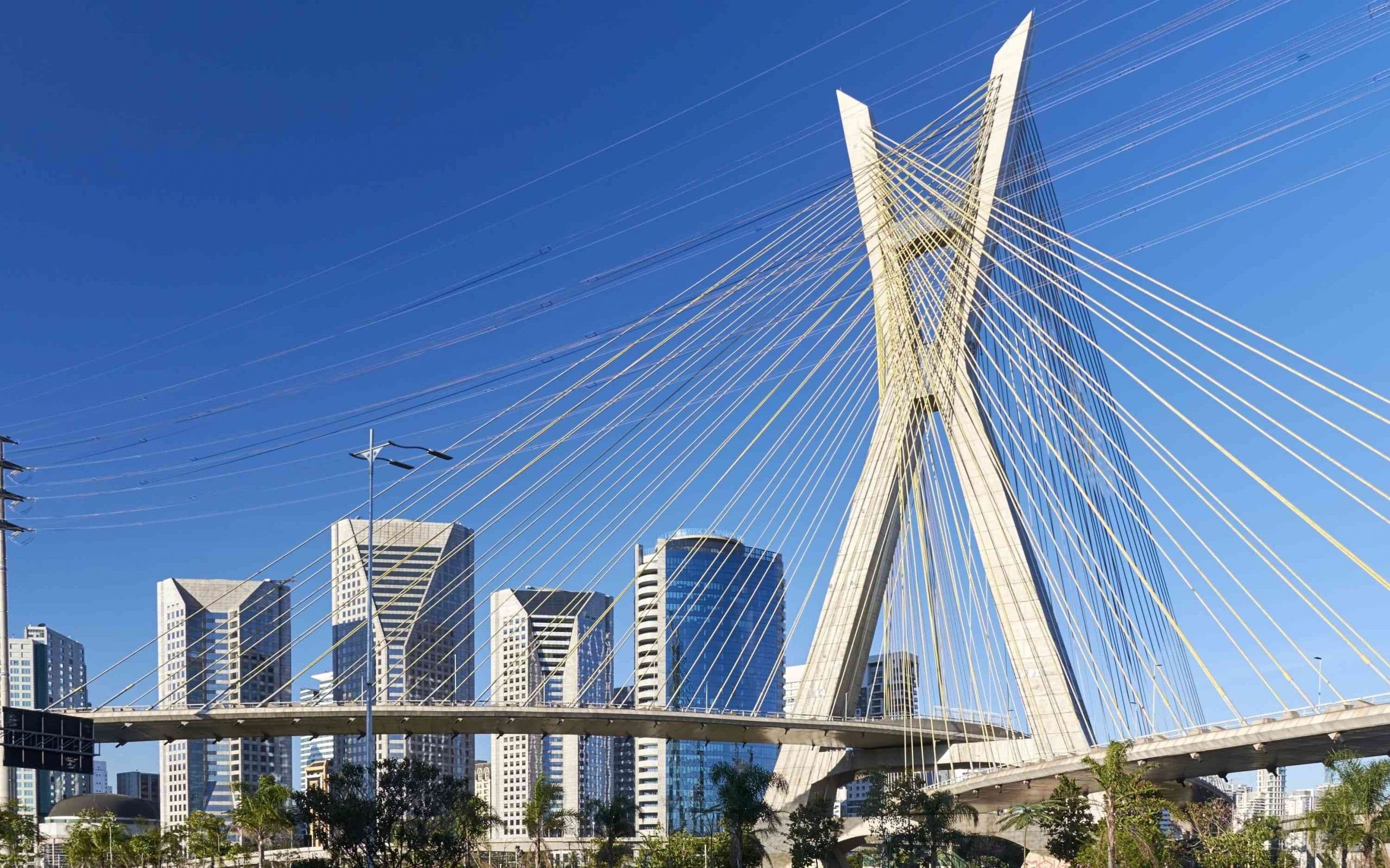 Vista do bairro Brooklin - Principal Polo Corporativo de São Paulo