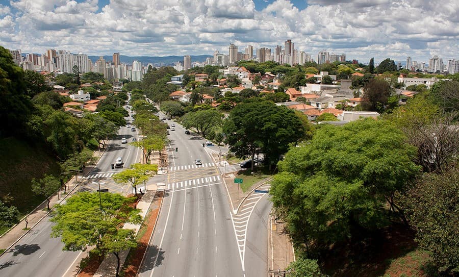 Vista de Perdizes - Bairro Arborizado com PUC-SP e Allianz Parque