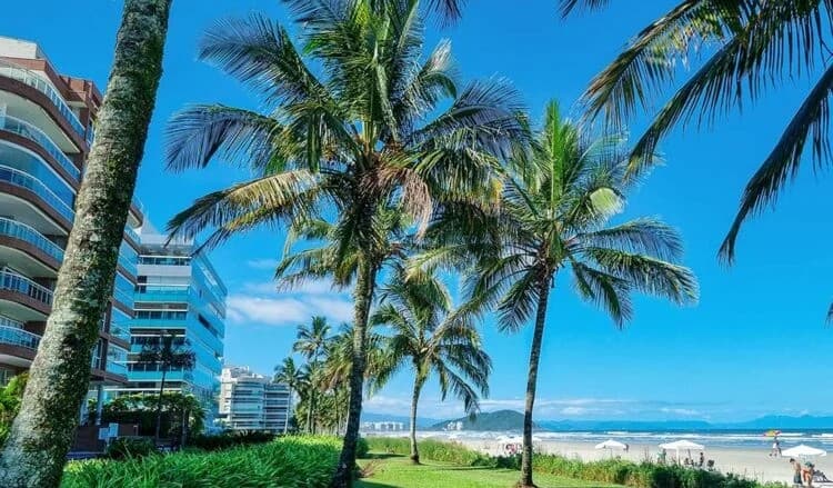 Vista da Riviera de São Lourenço - Bairro Planejado Mais Exclusivo do Litoral