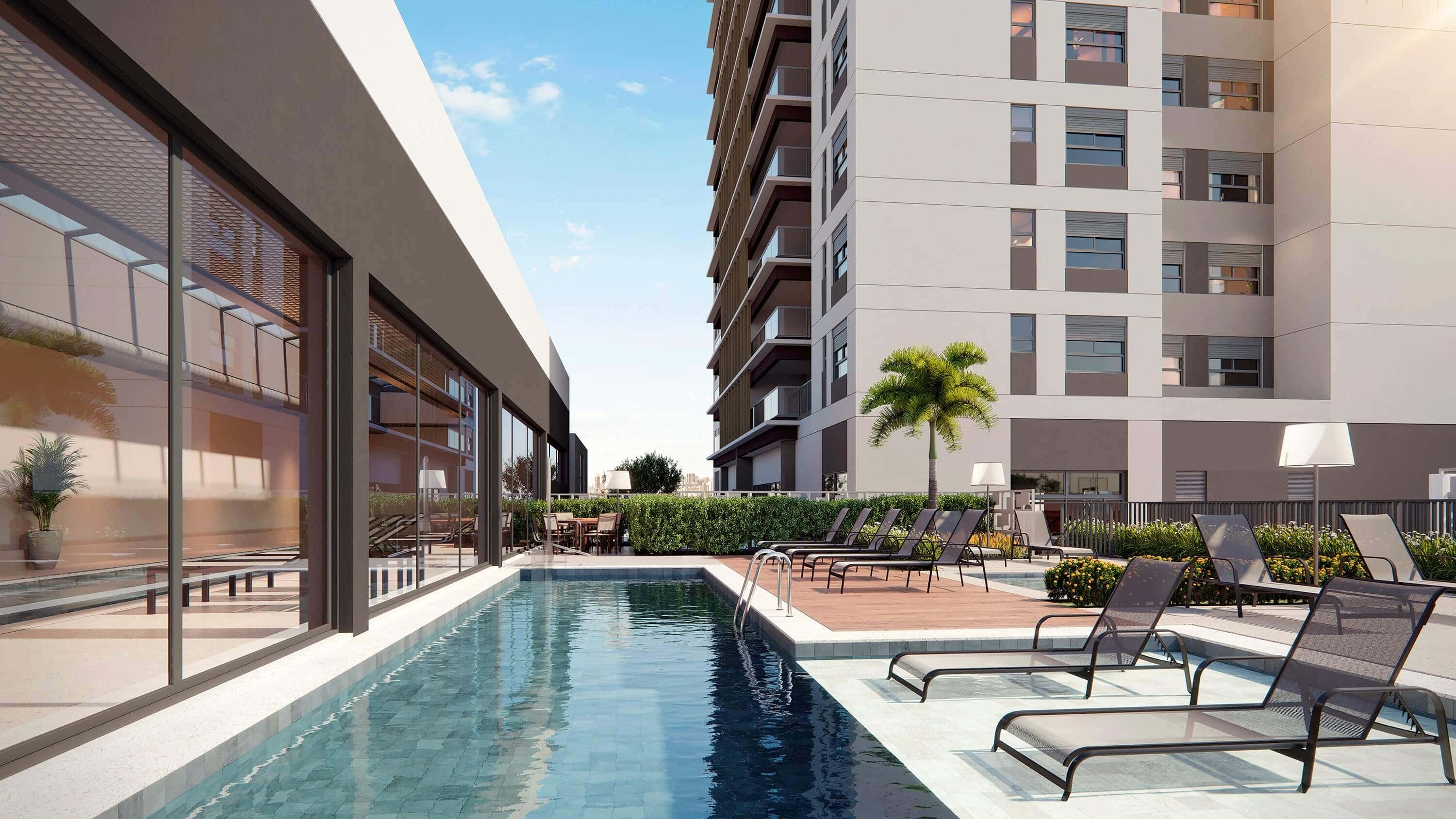 Unik Residence Tecnisa - imagem 5 Unik Residence Tecnisa - imagem 5