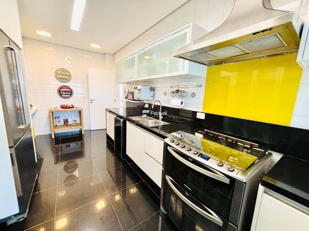 Edifício Cap Ferrat Cozinha Edifício Cap Ferrat Cozinha