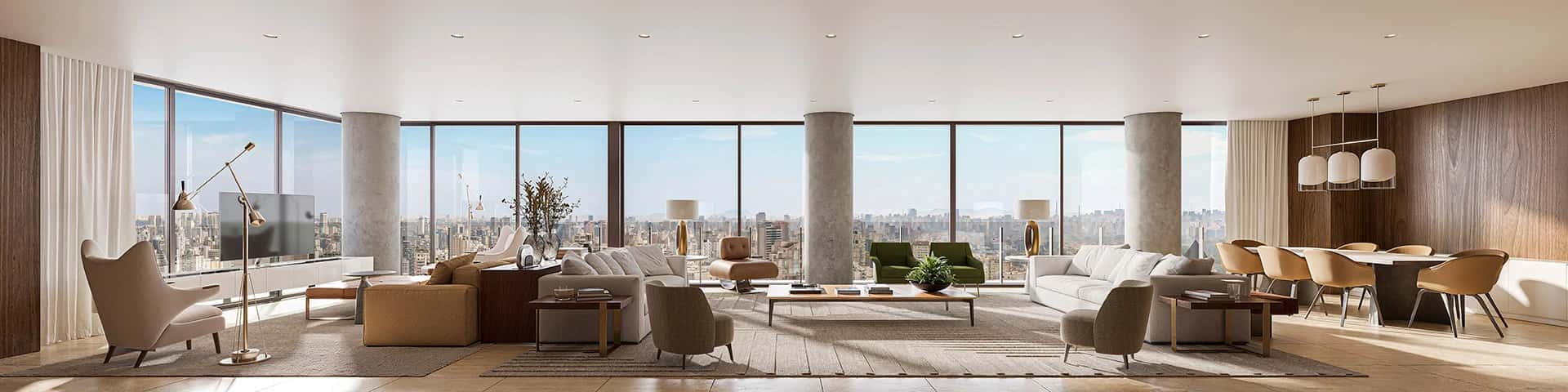 Lindenberg Moema Cobertura 620 m2 - imagem 5 Lindenberg Moema Cobertura 620 m2 - imagem 5