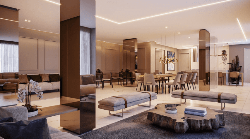 Living Alto de Ipiranga - imagem 4 Living Alto de Ipiranga - imagem 4