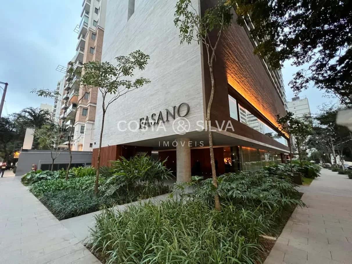 Apartamento com 4 quartos no Itaim Bibi, São Paulo — Condomínio Fasano Itaim - foto 1 Apartamento com 4 quartos no Itaim Bibi, São Paulo — Condomínio Fasano Itaim - foto 1