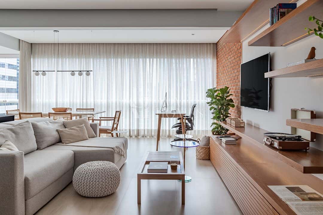 Apartamento com 1 quarto no Itaim Bibi, São Paulo — Condominio Leopoldo 695 - foto 1 Apartamento com 1 quarto no Itaim Bibi, São Paulo — Condominio Leopoldo 695 - foto 1