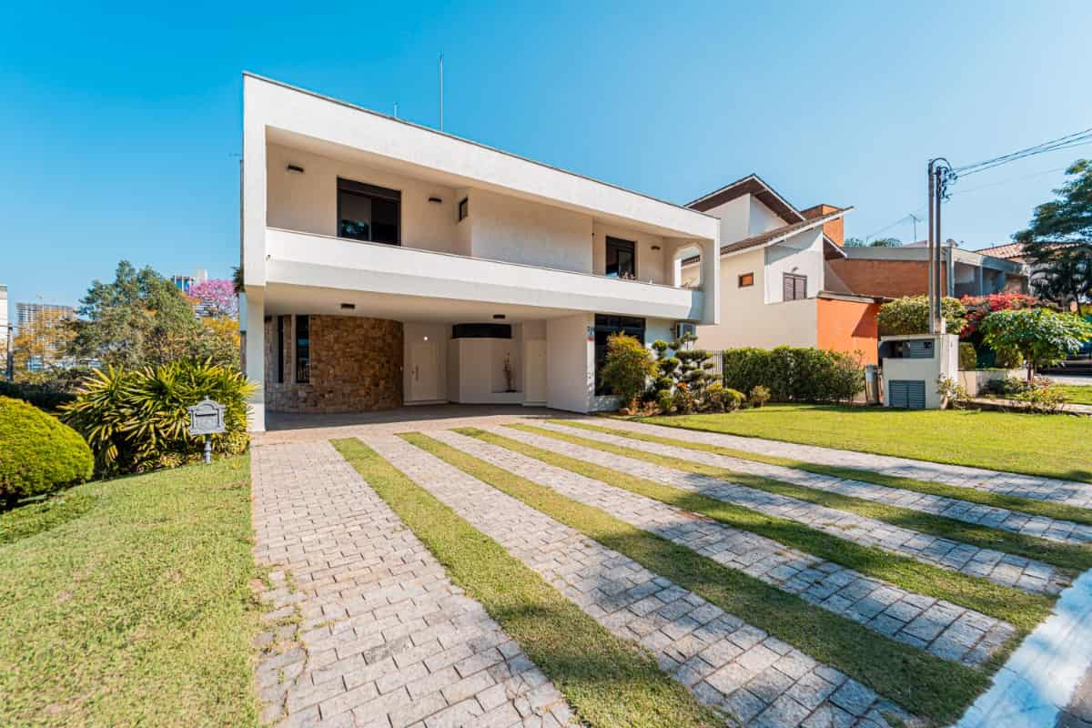 Condomínio Alphaville Residencial 3 - foto de fundo