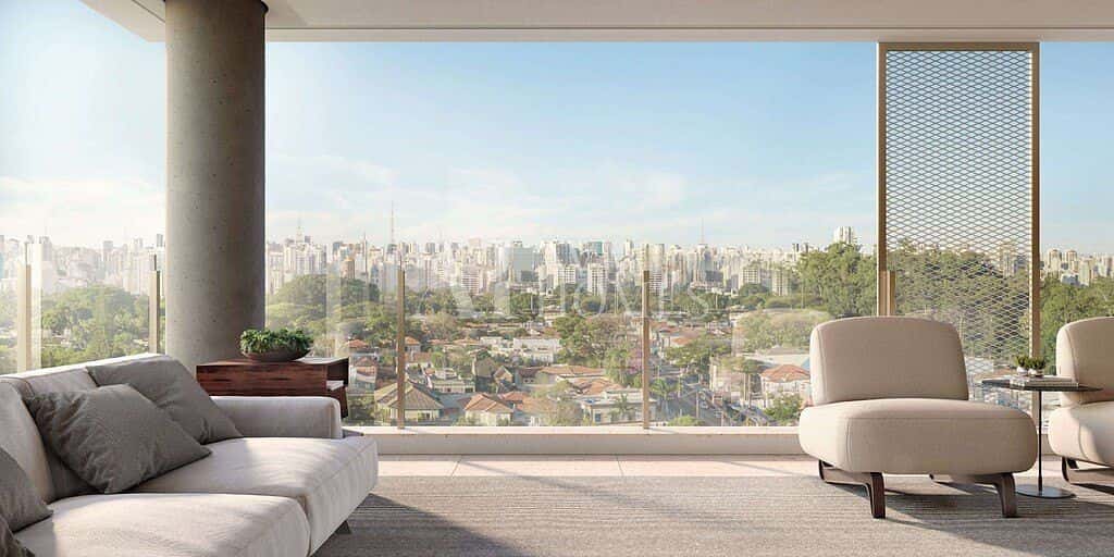 Apartamento com 3 quartos em Jardim America, São Paulo — Groenlândia 77 - foto 1 Apartamento com 3 quartos em Jardim America, São Paulo — Groenlândia 77 - foto 1