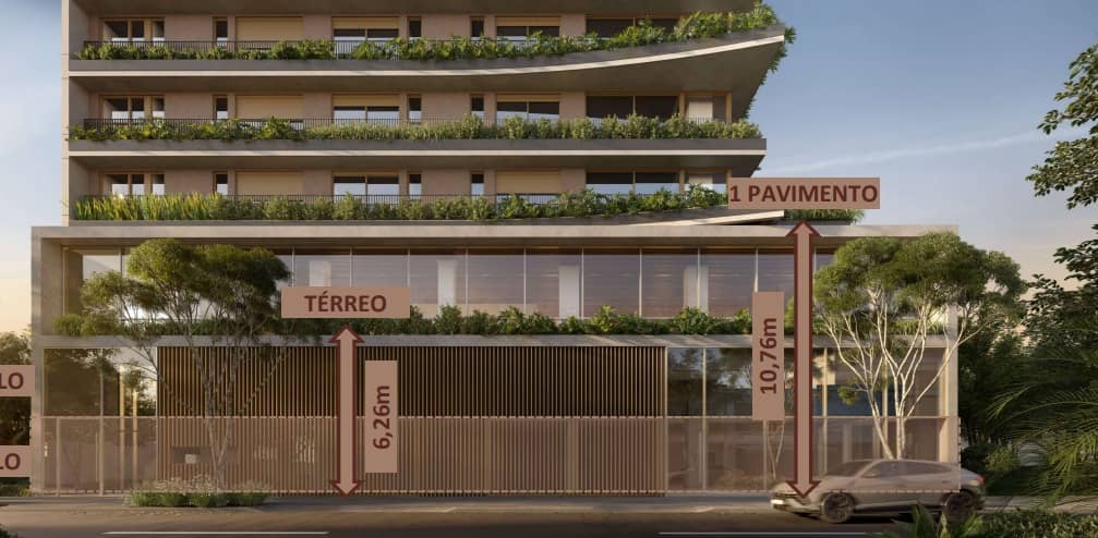 Cobertura Quaddra Lorena Cobertura Quaddra Lorena - foto principal