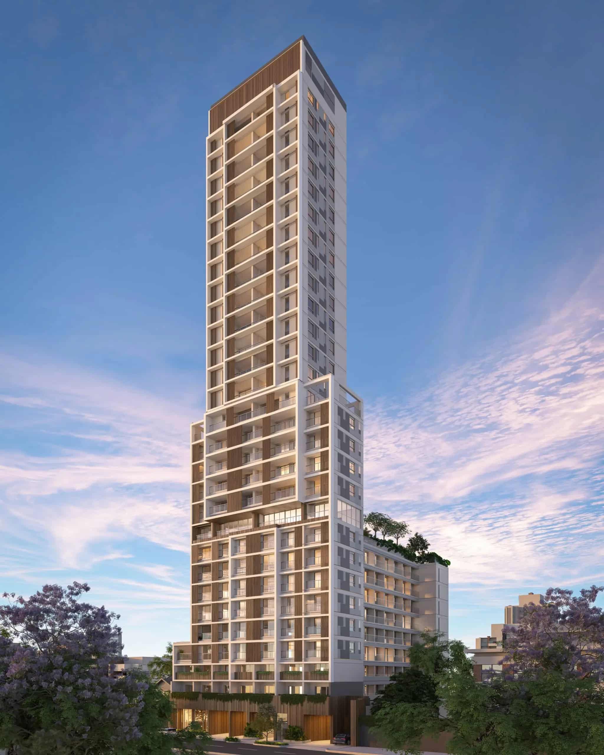 Condomínio Nik Faria Lima - foto de fundo