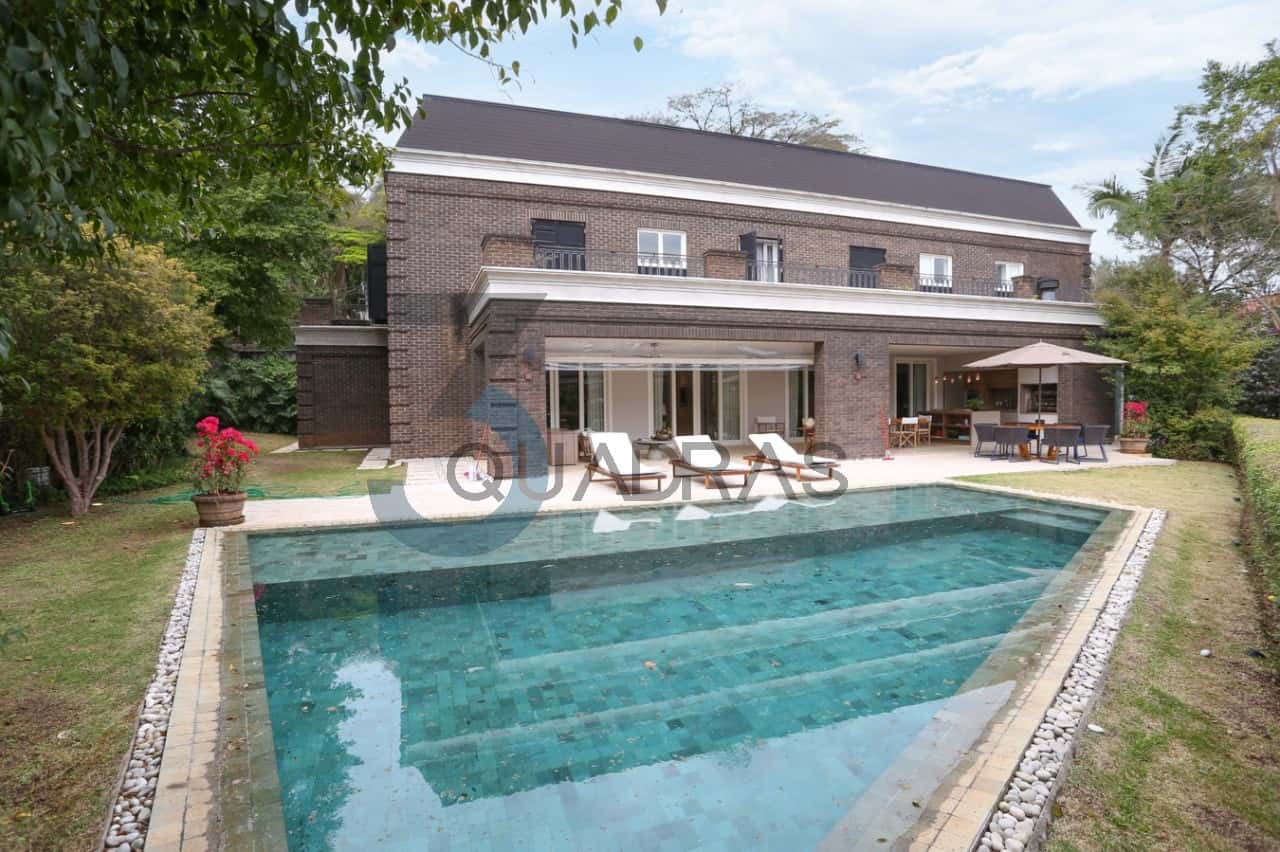 Casa com 5 quartos na Cidade Jardim, São Paulo — Casa a Venda Cidade Jardim - foto 1 Casa com 5 quartos na Cidade Jardim, São Paulo — Casa a Venda Cidade Jardim - foto 1