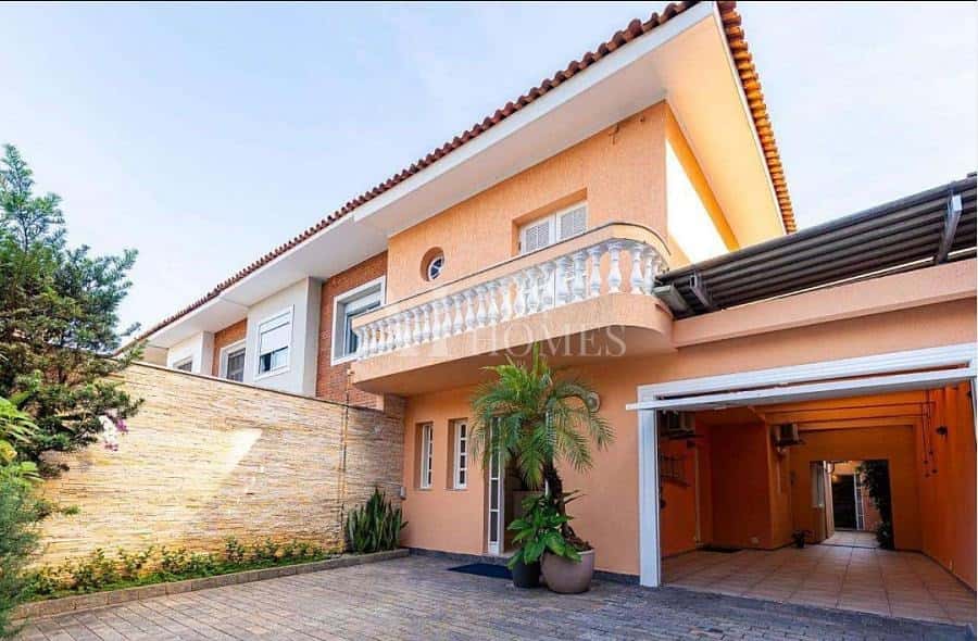 Casa A Venda No Jardim Paulistano Fachada Casa A Venda No Jardim Paulistano Fachada