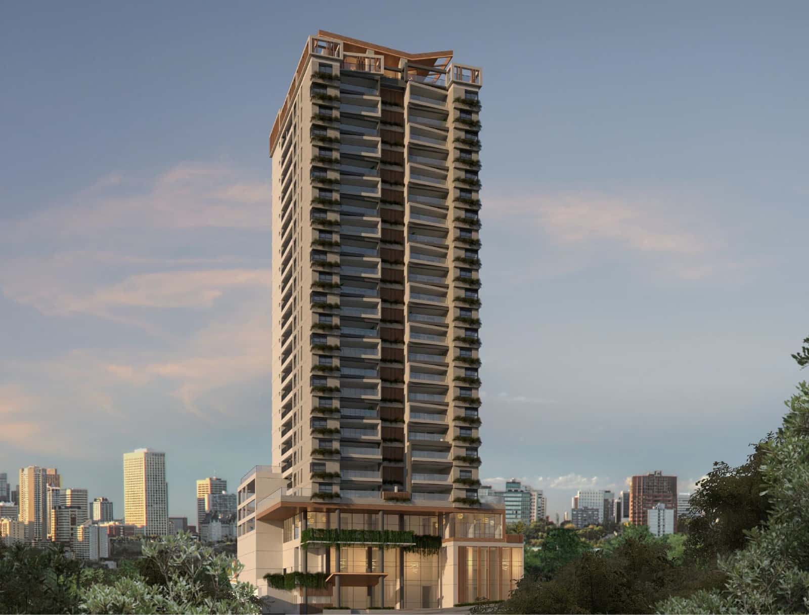Apartamento com 4 quartos em Cerqueira César, São Paulo — Layers Zabo - foto 1 Apartamento com 4 quartos em Cerqueira César, São Paulo — Layers Zabo - foto 1