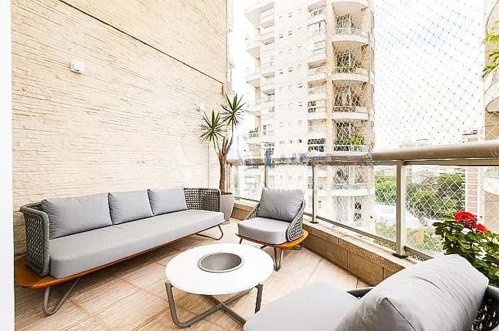Apartamento com 2 quartos na Vila Nova Conceição, São Paulo — Upscale - foto 1 Apartamento com 2 quartos na Vila Nova Conceição, São Paulo — Upscale - foto 1