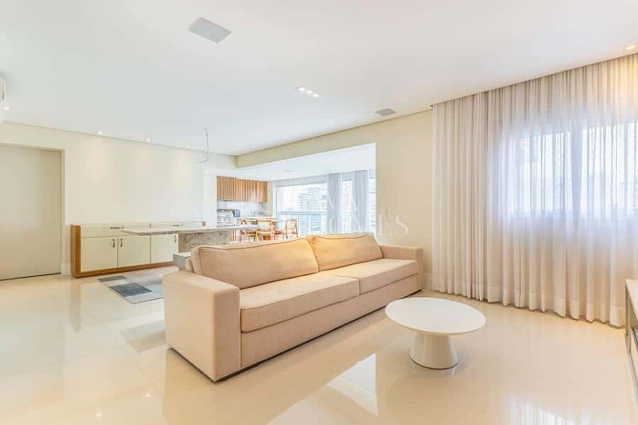 Apartamento com 3 quartos na Vila Nova Conceição, São Paulo — Condomínio L´adresse - foto 1 Apartamento com 3 quartos na Vila Nova Conceição, São Paulo — Condomínio L´adresse - foto 1