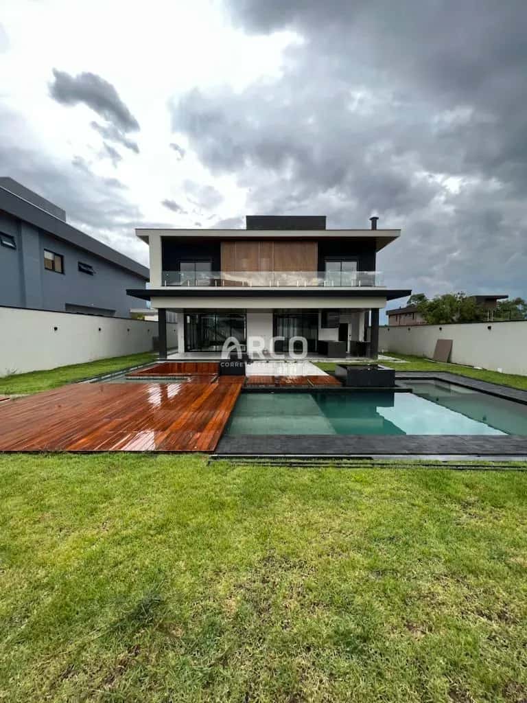 Casa em Condominio com 4 quartos em Condomínio Reserva do Paratehy, São José dos Campos — Reserva do Paratehy Sul - foto 1 Casa em Condominio com 4 quartos em Condomínio Reserva do Paratehy, São José dos Campos — Reserva do Paratehy Sul - foto 1