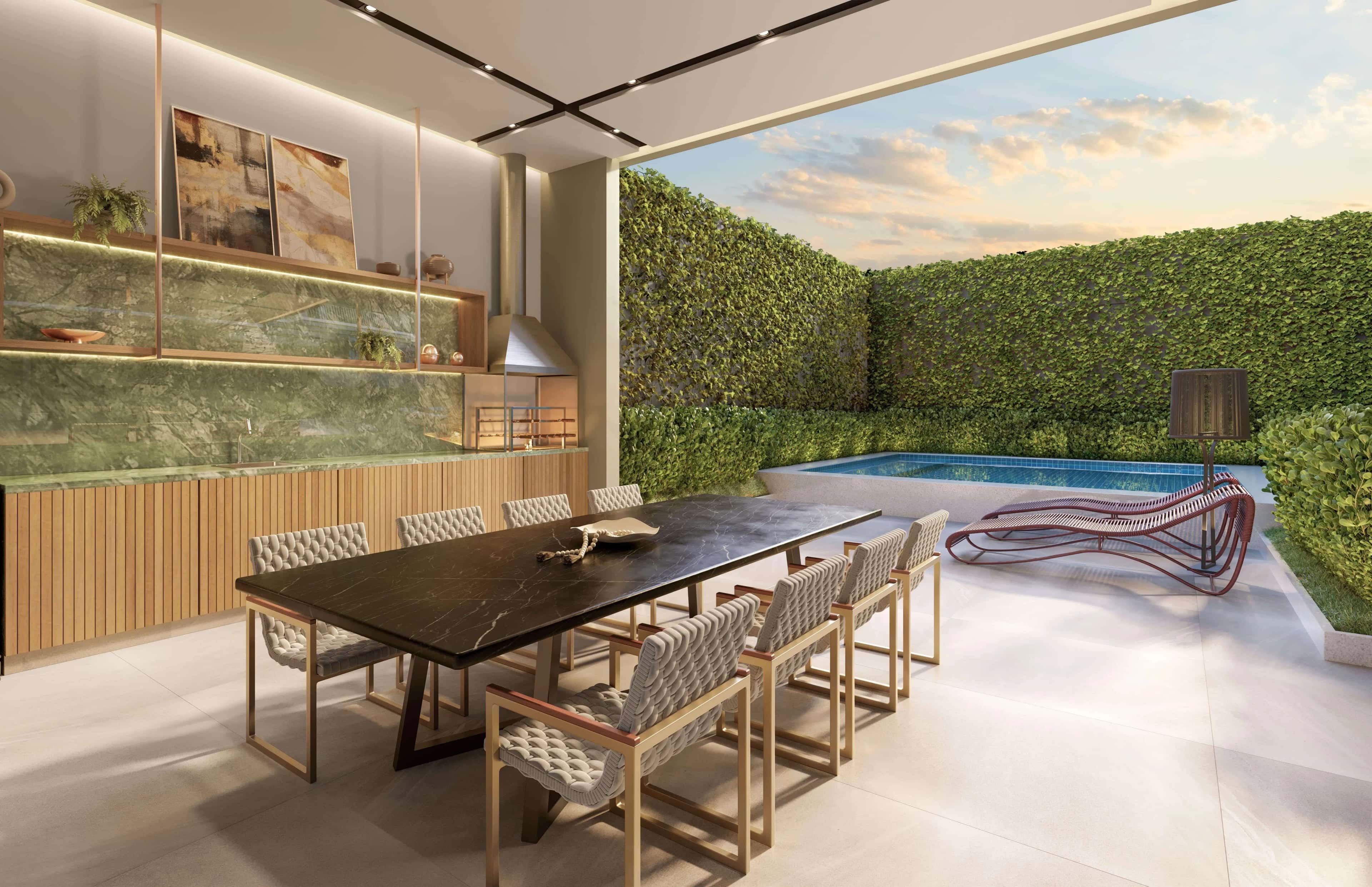 The Residence Brooklin By Living - imagem 3 The Residence Brooklin By Living - imagem 3