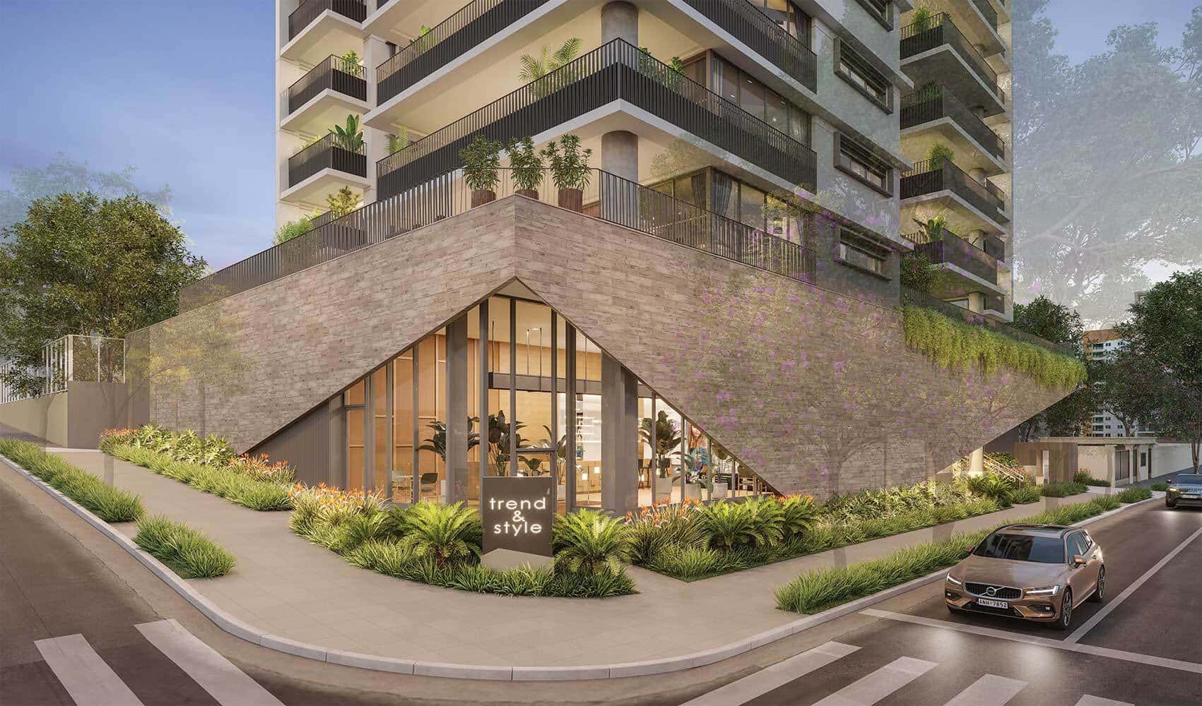 Agami Park Residences Moema - imagem 2 Agami Park Residences Moema - imagem 2