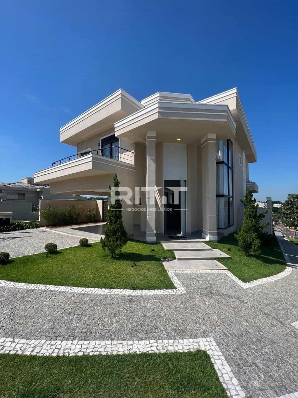 Condomínio Vale da Santa Fé Residencial - foto de fundo