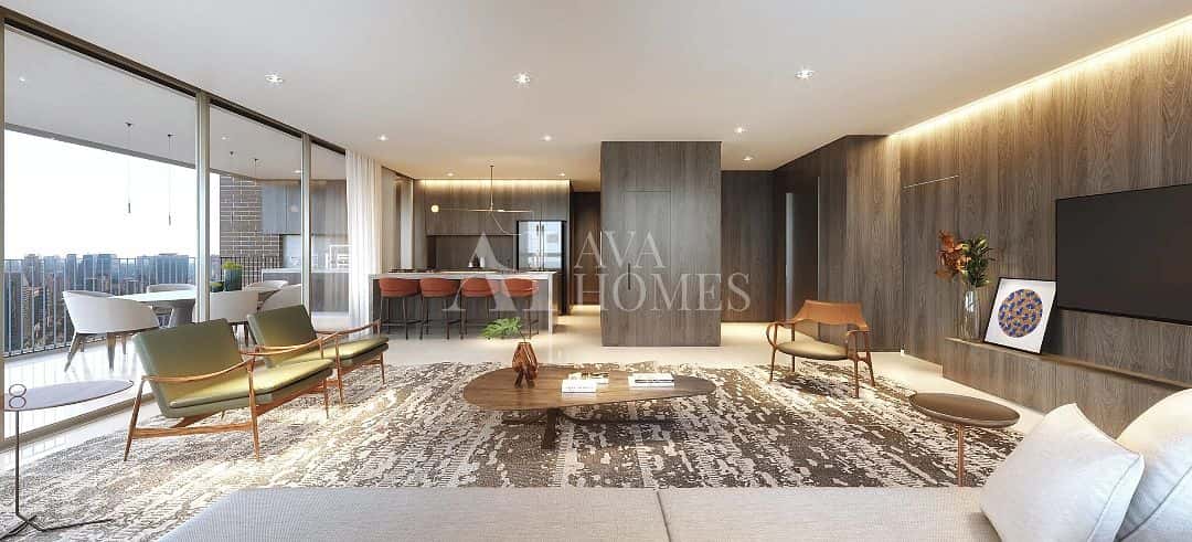 Apartamento com 3 quartos na Vila Nova Conceição, São Paulo — Edificio Praça Lindenberg - foto 1 Apartamento com 3 quartos na Vila Nova Conceição, São Paulo — Edificio Praça Lindenberg - foto 1