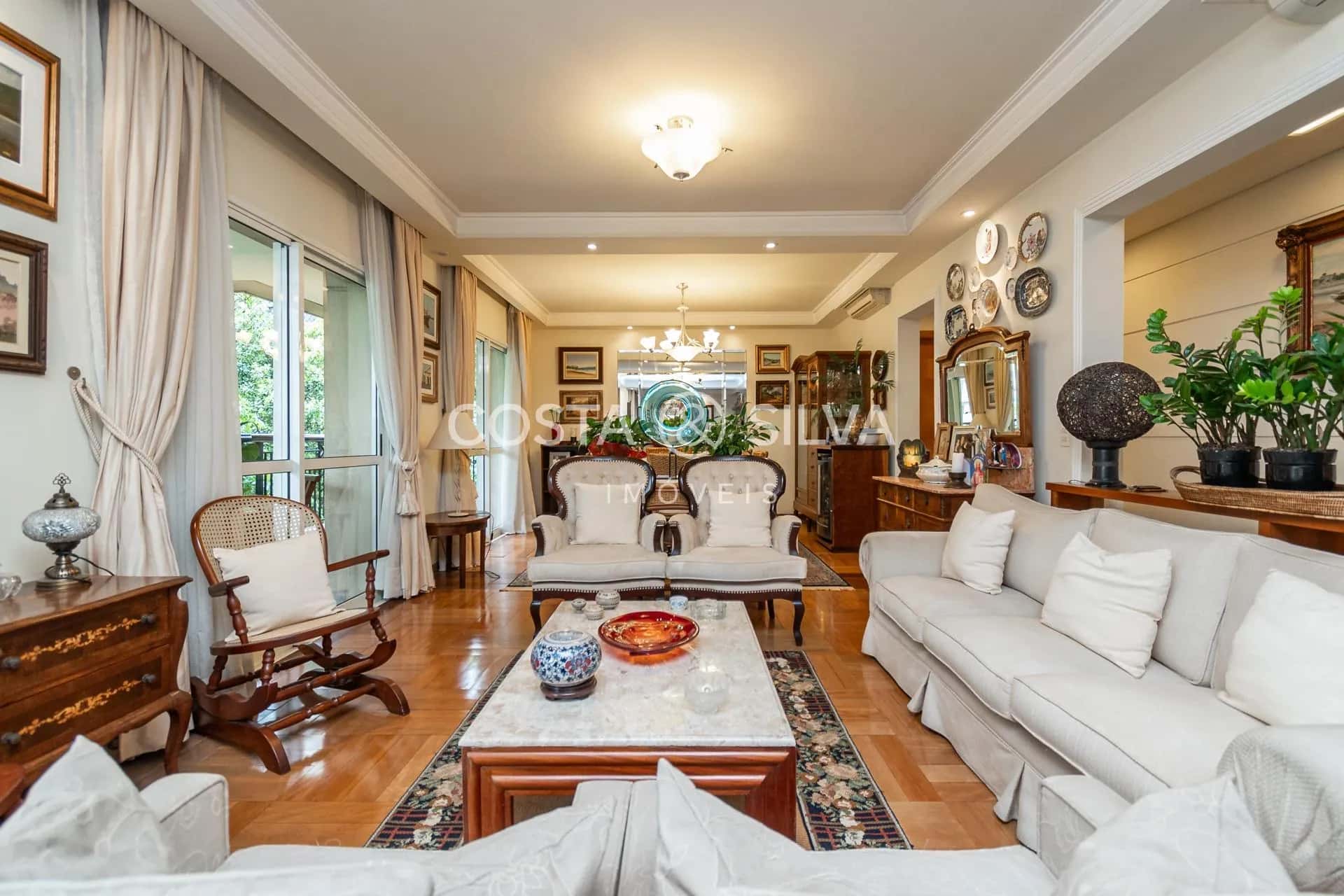 Apartamento com 3 quartos no Paraíso, São Paulo — Edifício Figueiras do Parque - foto 1 Apartamento com 3 quartos no Paraíso, São Paulo — Edifício Figueiras do Parque - foto 1