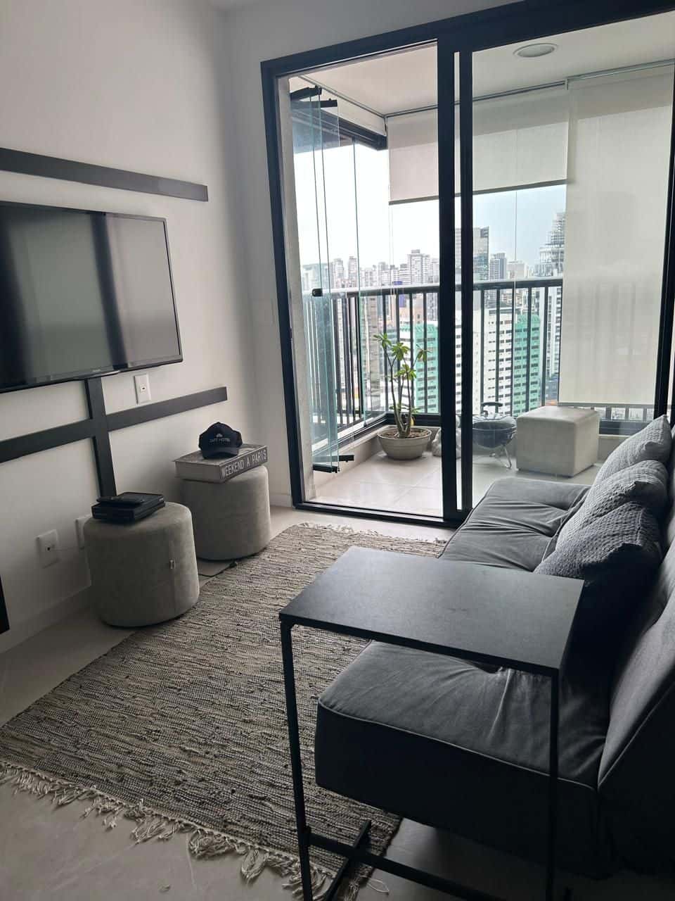 Apartamento com 1 quarto em Pinheiros, São Paulo — Condominio Expand Pinheiros - foto 1 Apartamento com 1 quarto em Pinheiros, São Paulo — Condominio Expand Pinheiros - foto 1