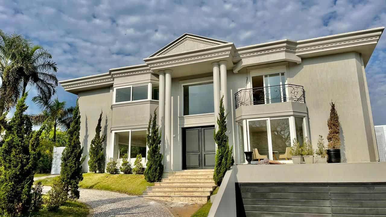 Condomínio Residencial 18 do Forte Alphaville - foto de fundo