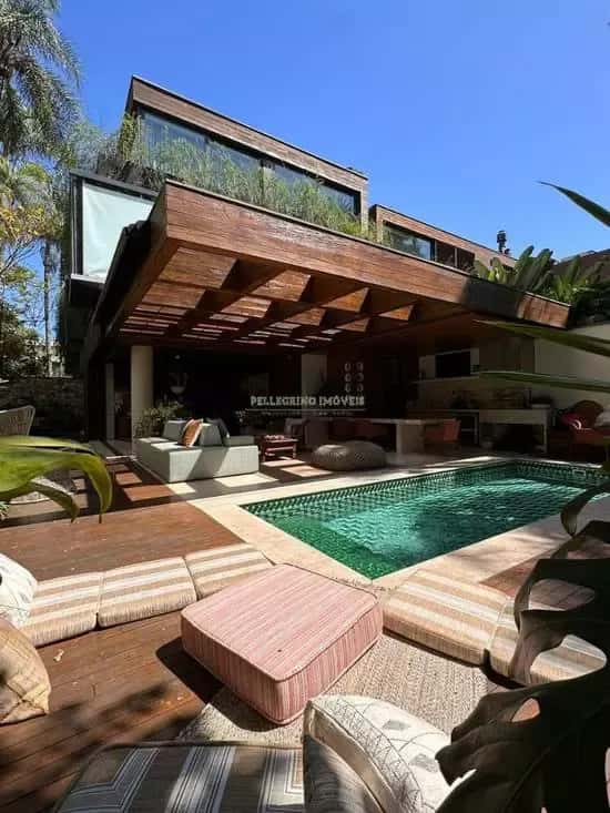 Casa em Condominio com 4 quartos no Jardim Europa, São Paulo — Jacarezinho - foto 1 Casa em Condominio com 4 quartos no Jardim Europa, São Paulo — Jacarezinho - foto 1