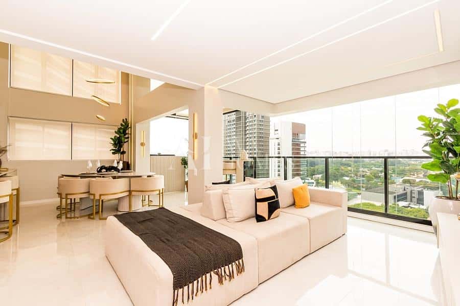 Helbor Window Moema Sala de estar Helbor Window Moema Sala de estar