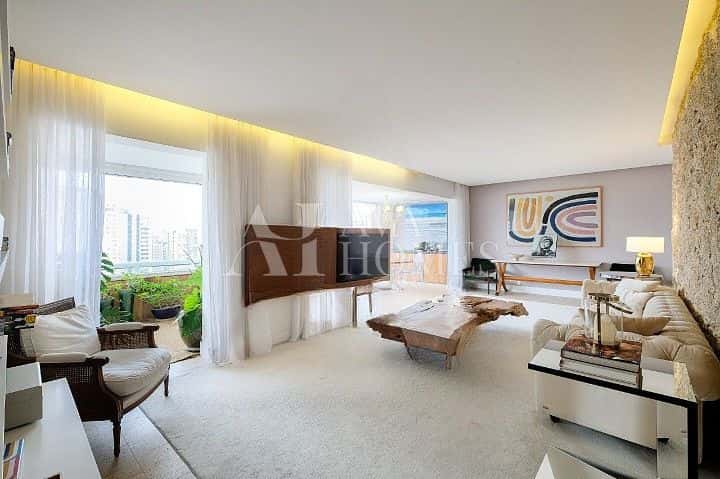 Apartamento com 2 quartos no Itaim Bibi, São Paulo — Edificio Id Itaim - foto 1 Apartamento com 2 quartos no Itaim Bibi, São Paulo — Edificio Id Itaim - foto 1