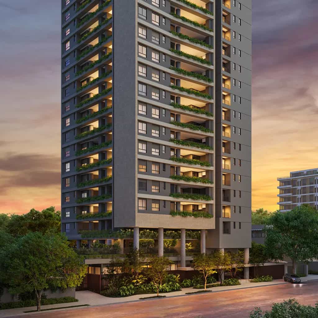 Condomínio Tess Brooklin - foto de fundo