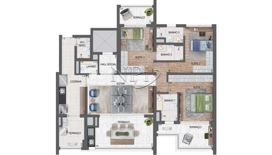 Edifício Haute Ibirapuera - imagem 5 Edifício Haute Ibirapuera - imagem 5