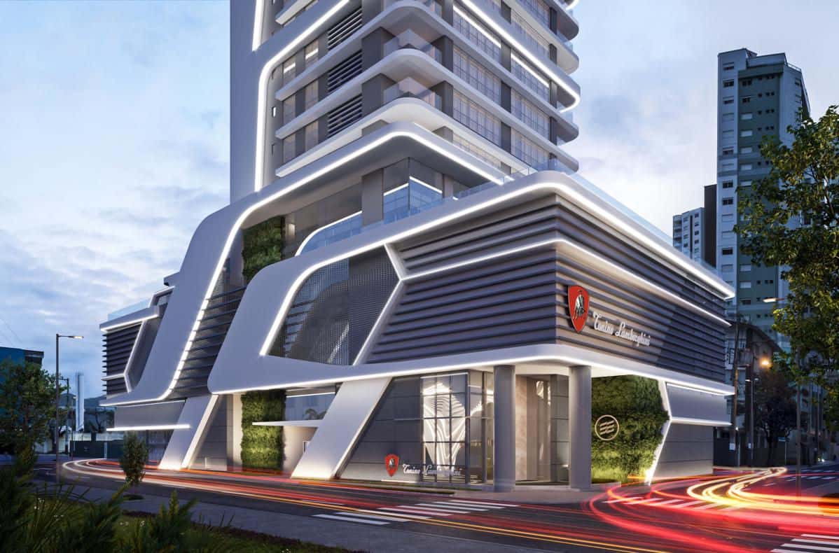 Apartamento com 4 quartos em Barra Sul, Balneário Camboriú — Tonino Lamborghini Residences - foto 1 Apartamento com 4 quartos em Barra Sul, Balneário Camboriú — Tonino Lamborghini Residences - foto 1