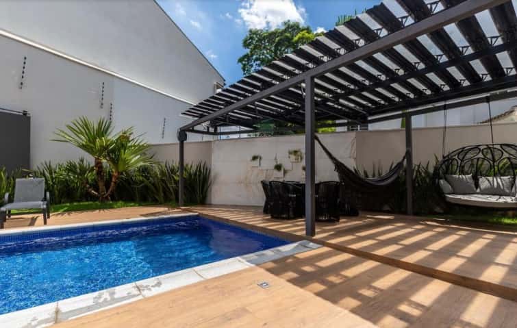 Casa em Condominio com 4 quartos em Jardim Petrópolis, São Paulo — Condomínio Lunique - foto 1 Casa em Condominio com 4 quartos em Jardim Petrópolis, São Paulo — Condomínio Lunique - foto 1