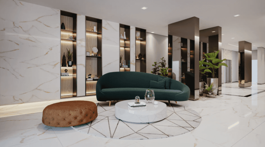 Living Alto de Ipiranga - imagem 2 Living Alto de Ipiranga - imagem 2