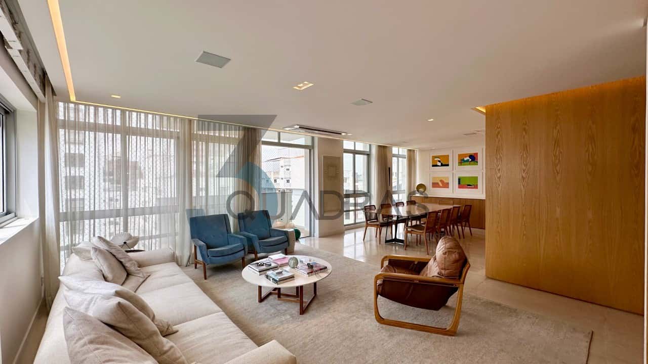 Apartamento com 3 quartos no Jardim Paulista, São Paulo — San Raphael - foto 1 Apartamento com 3 quartos no Jardim Paulista, São Paulo — San Raphael - foto 1