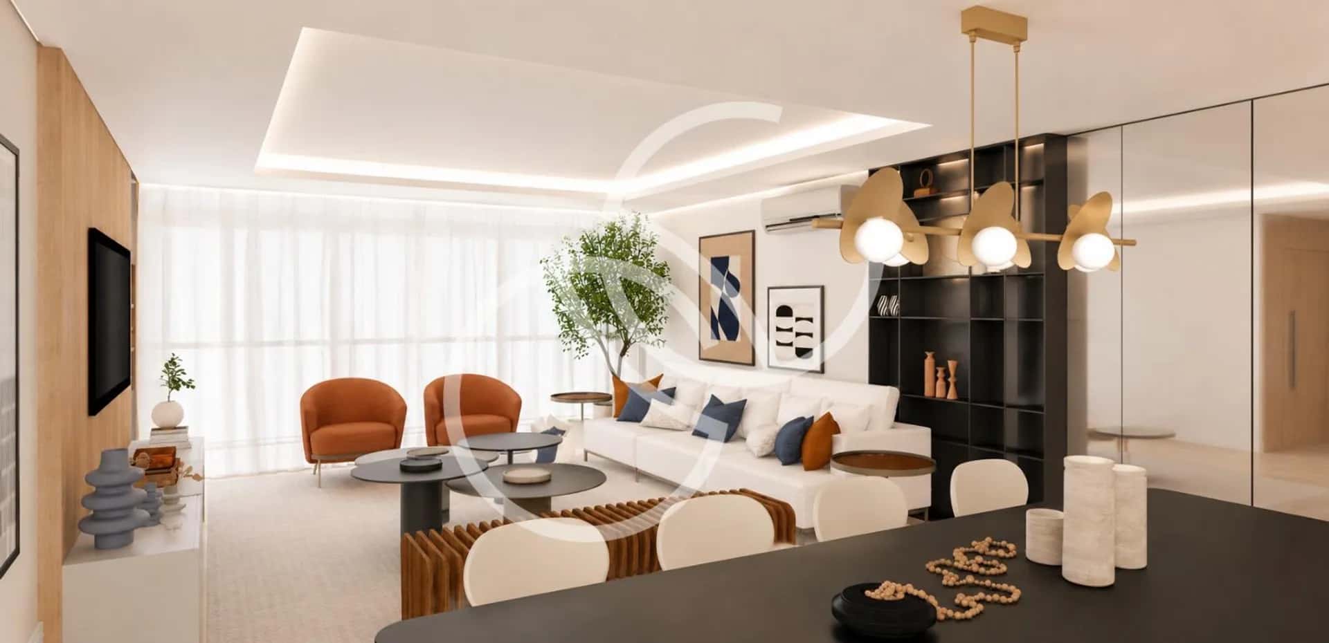 Apartamento com 2 quartos em Jardim América, São Paulo — Condominio Palma de Ouro Jardim América - foto 1 Apartamento com 2 quartos em Jardim América, São Paulo — Condominio Palma de Ouro Jardim América - foto 1